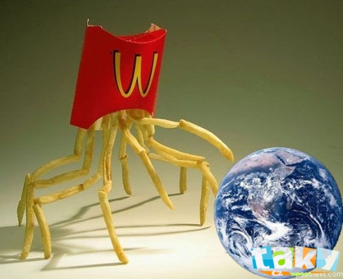 McDonald ovládl svět