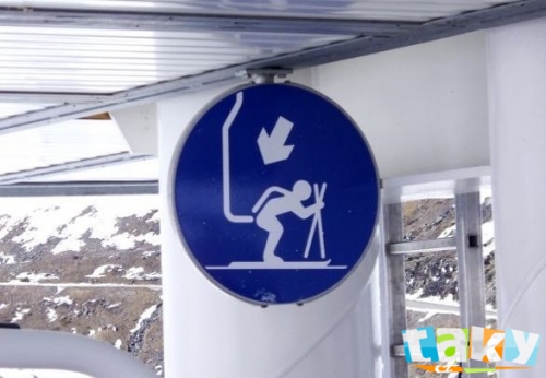 Značka pro lyžaře